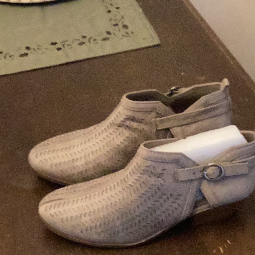 Soda shoes